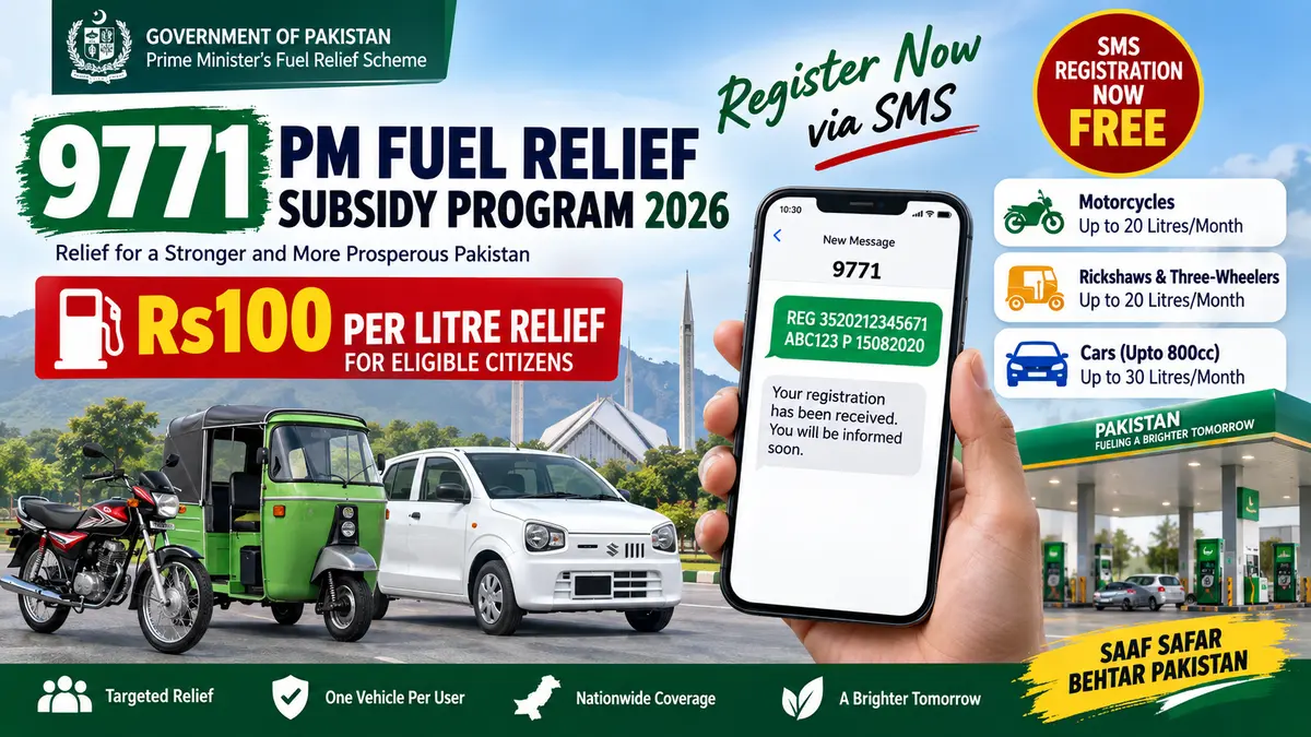 9771 PM Fuel Relief Subsidy Program 2026