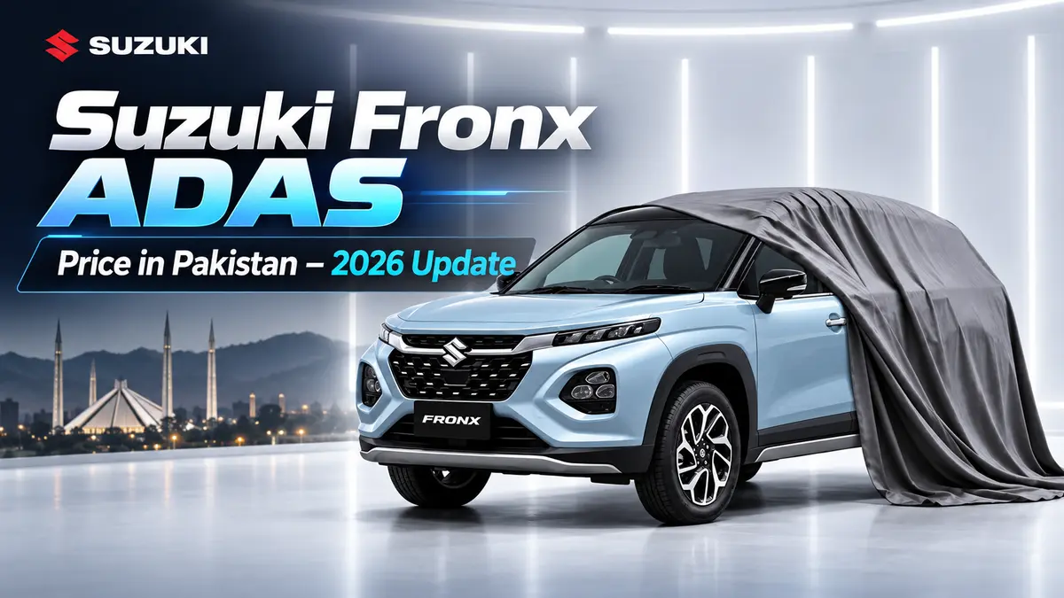 Suzuki Fronx ADAS Price in Pakistan 2026
