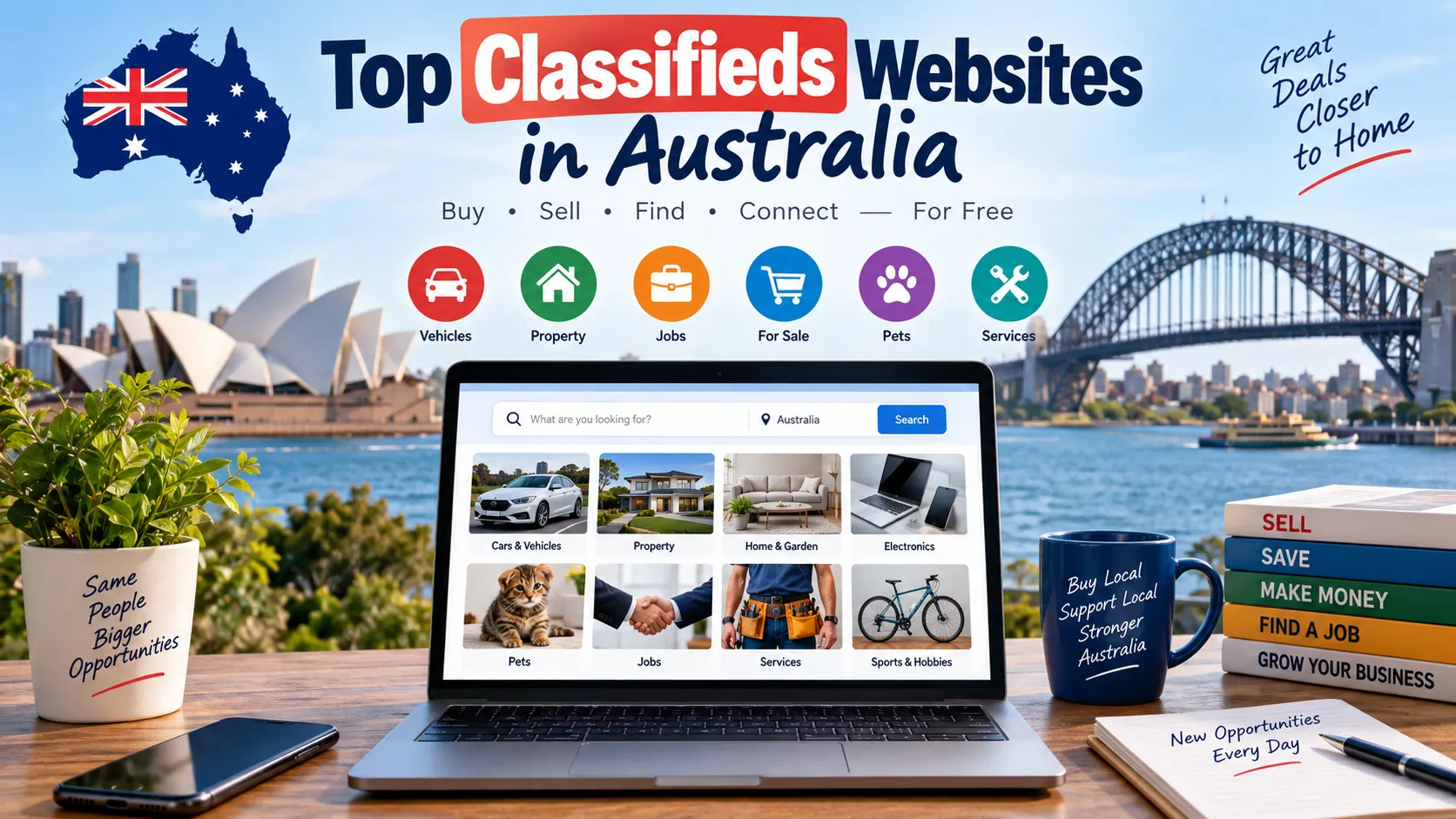 Top Classifieds Websites in Australia