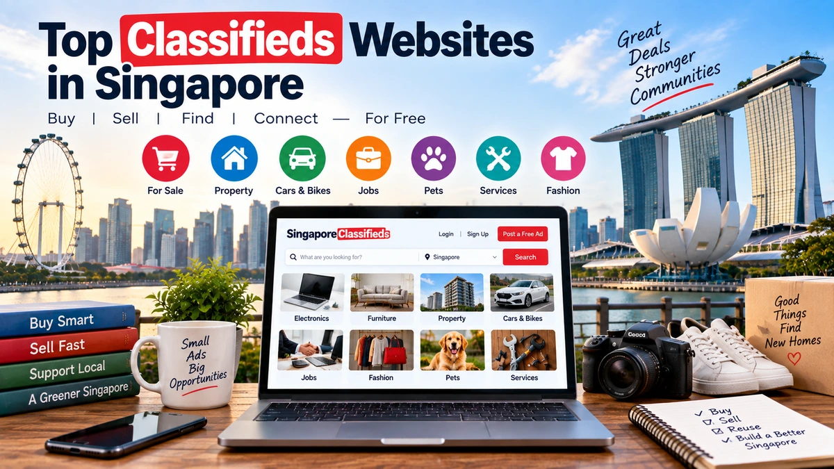 Top Classifieds Websites in Singapore