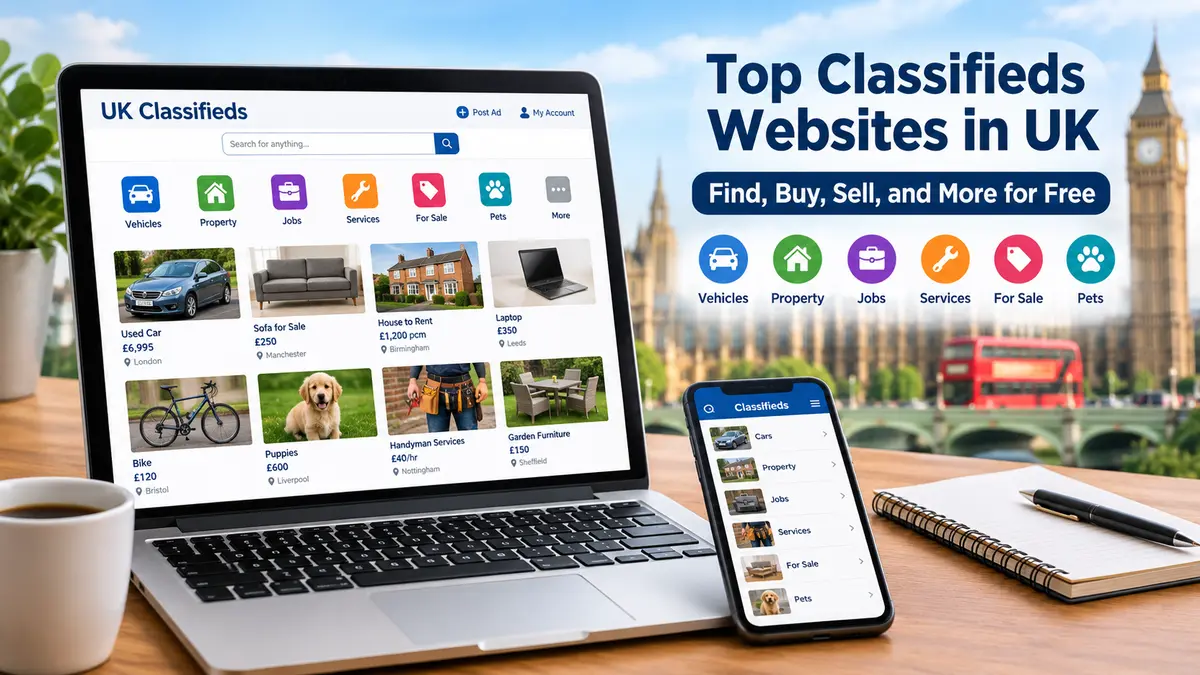 Top Classifieds Websites in UK