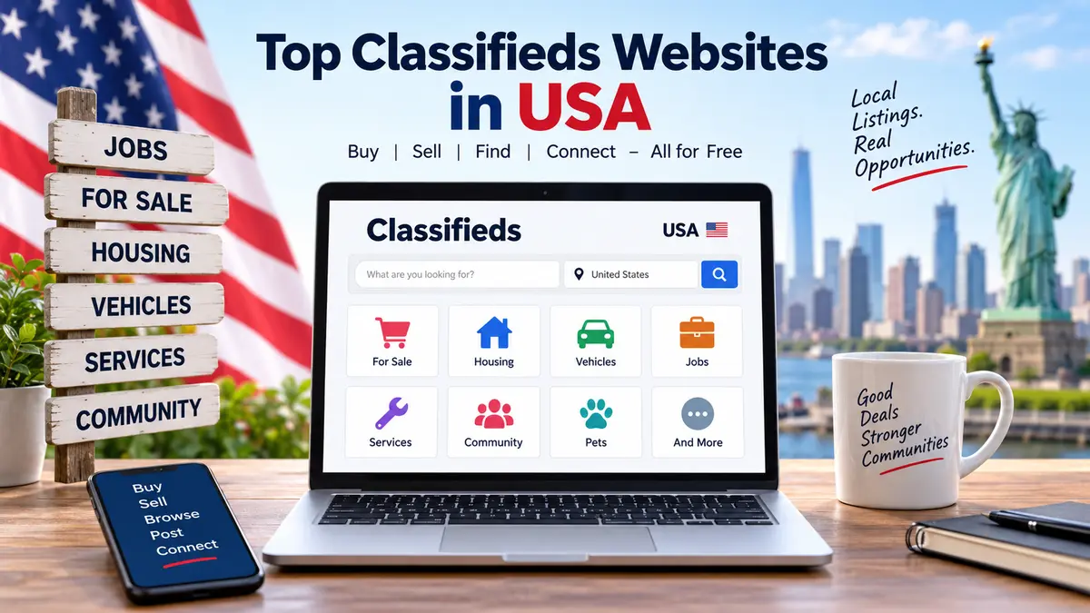 Top Classifieds Websites in USA