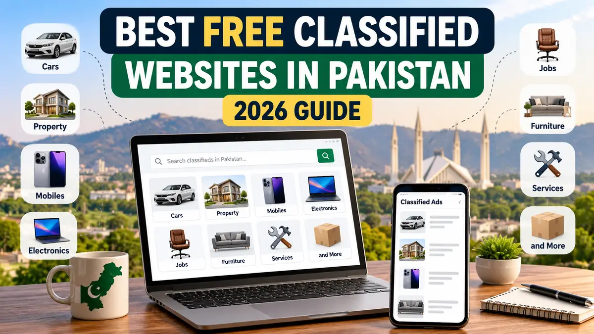 Best Free Classified Websites in Pakistan 2026
