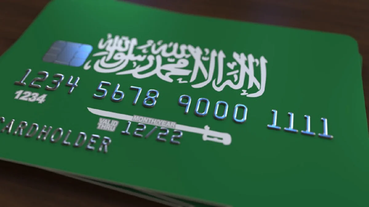 Credit Card in Saudi Arabia