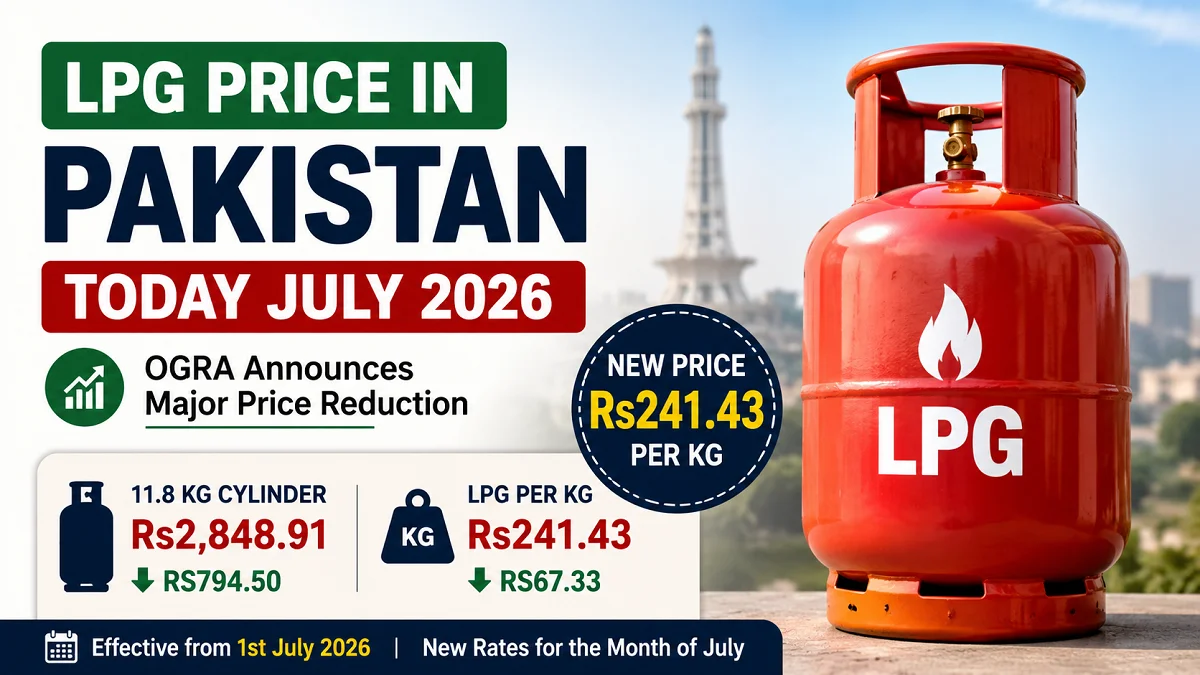LPG Price in Pakistan