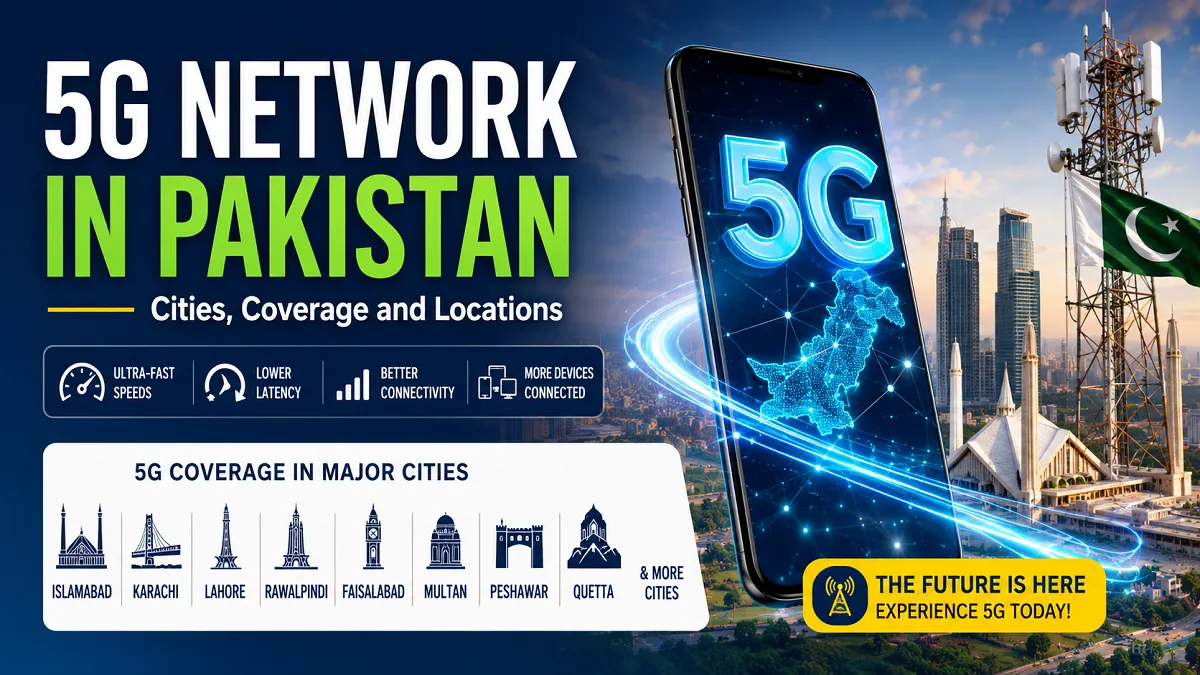 5G Network in Pakistan