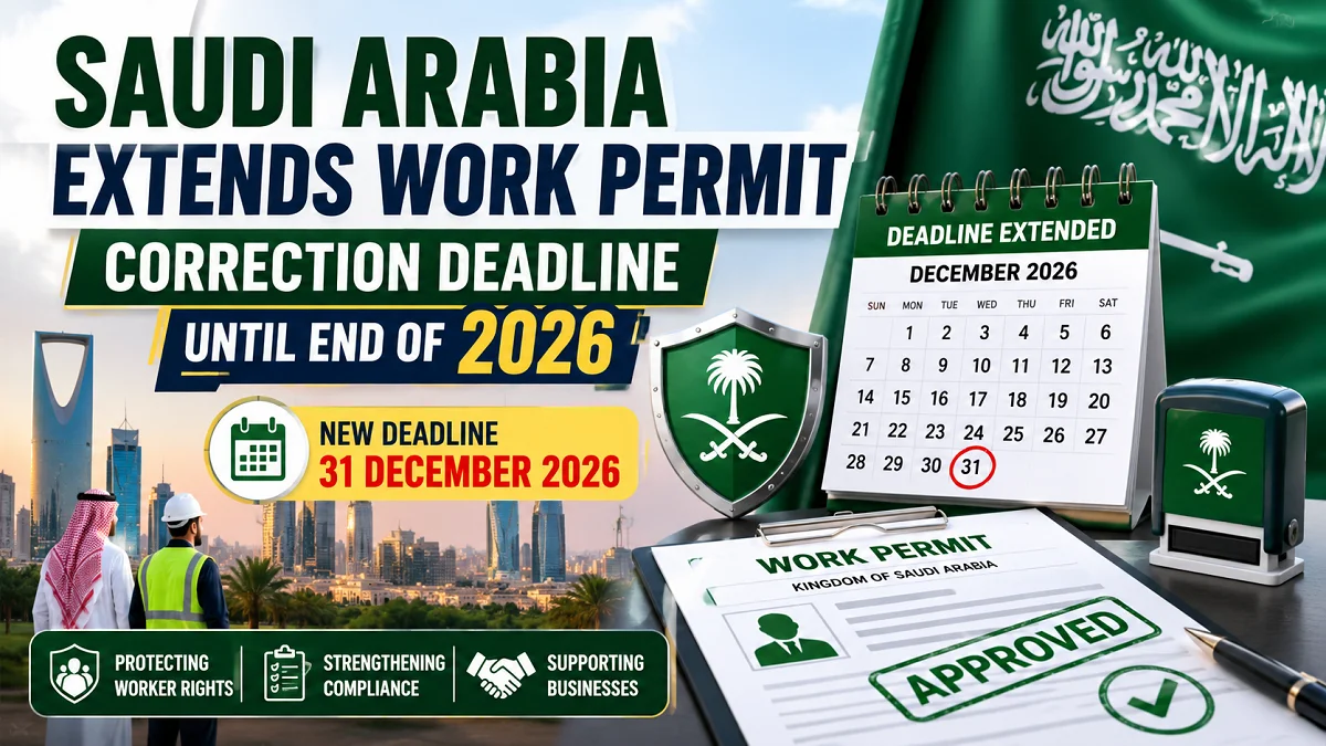 Qiwa Work Permit