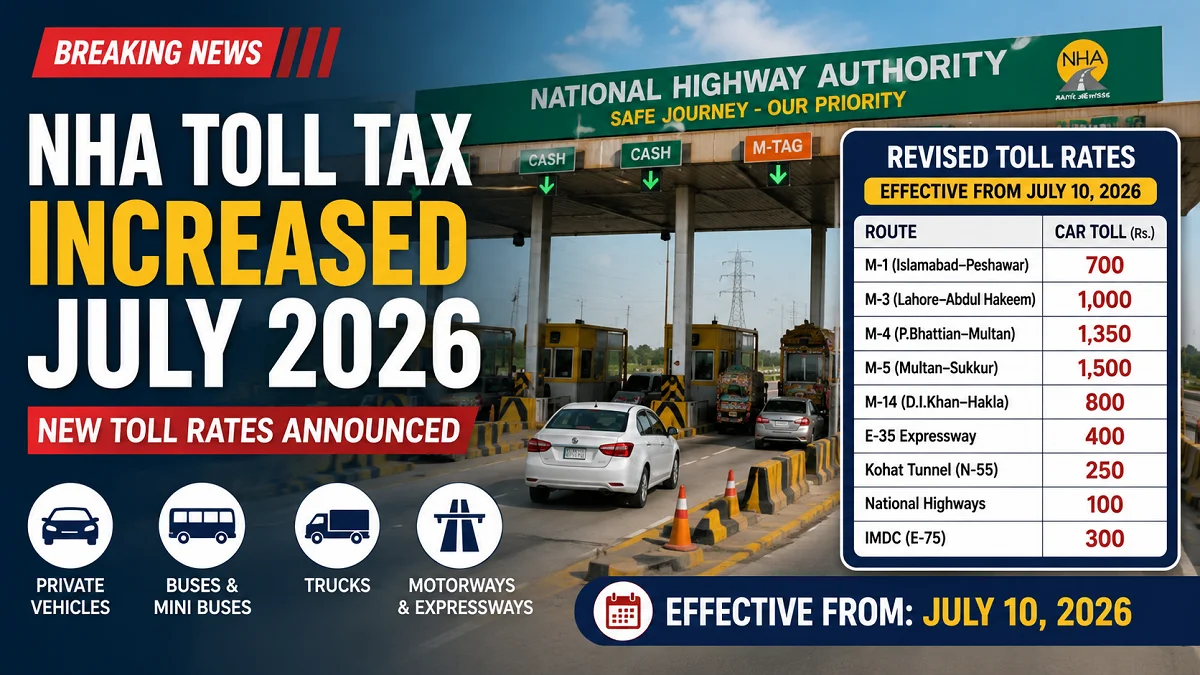 NHA Toll Tax 2026