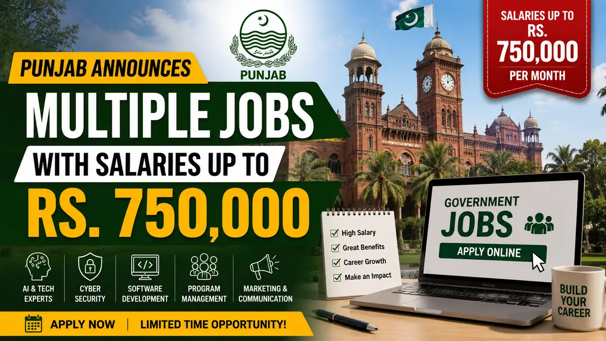 Punjab Announces New Jobs