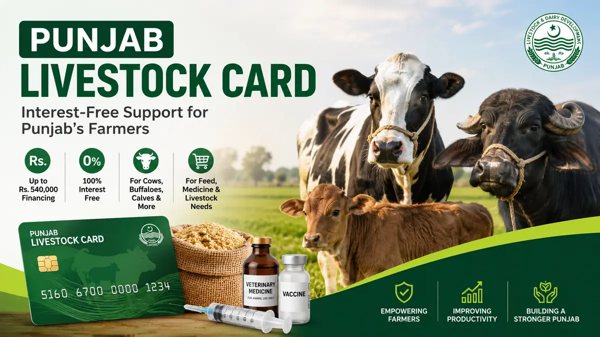 Punjab Livestock Card 2026