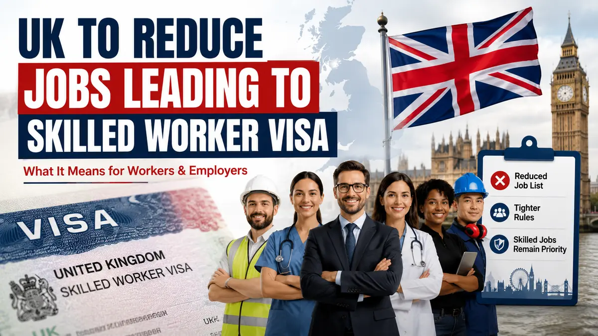 UK Skilled Worker Visa