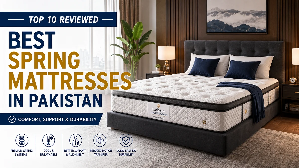 best spring mattresses in Pakistan